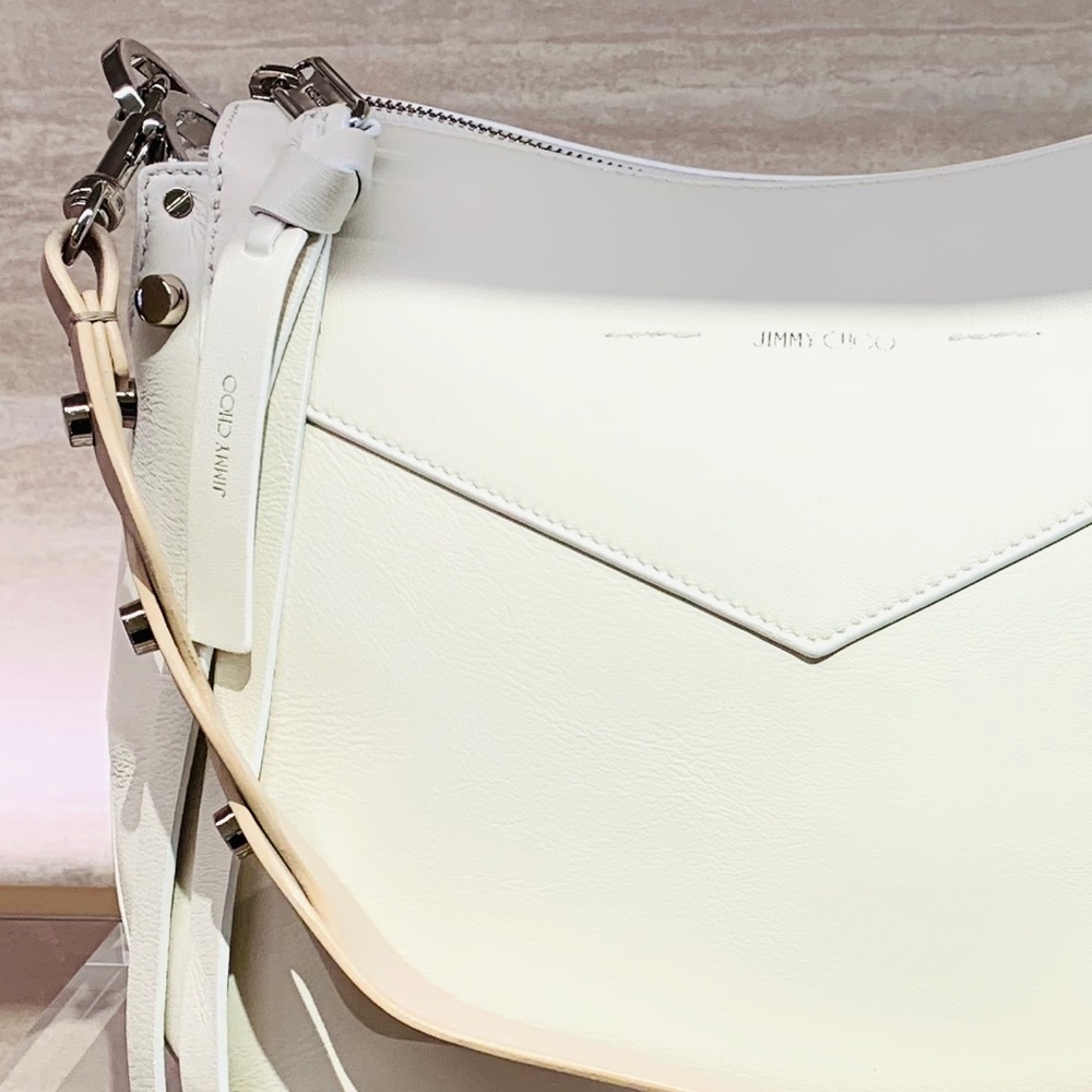 ❤️NWT! Jimmy Choo Artie Shoulder Purse Bag - Picture 8 of 9